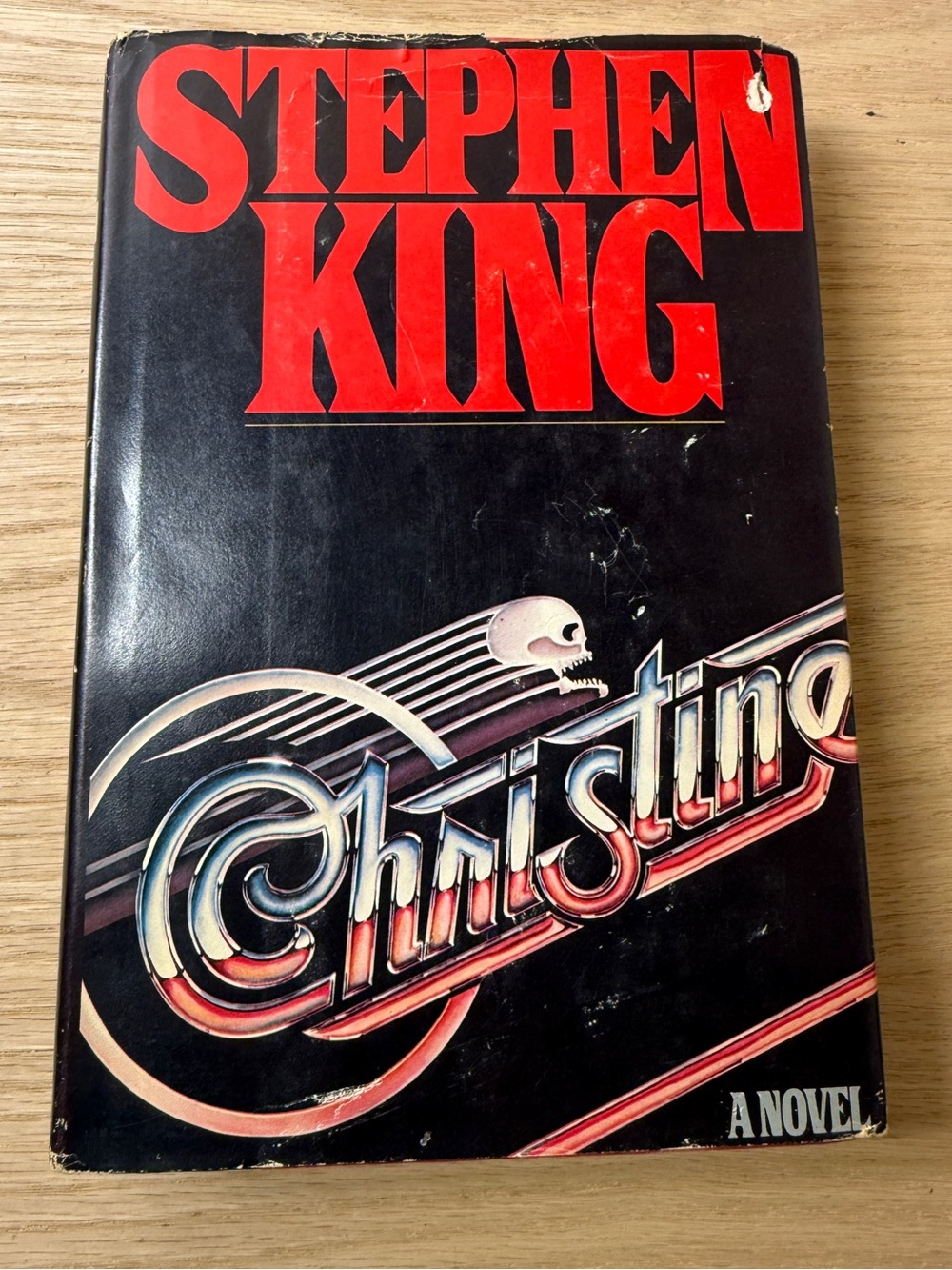 Vtg Stephen King Christine 1983 Book Club Edition Hardcover Book